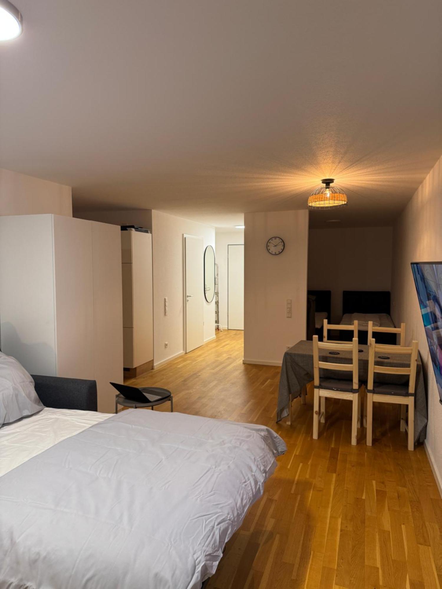 Barrierefreie Wohnung Im Herzen Der Stadt Mit Parkplatz, Wifi Und Tv - Emma Werne エクステリア 写真